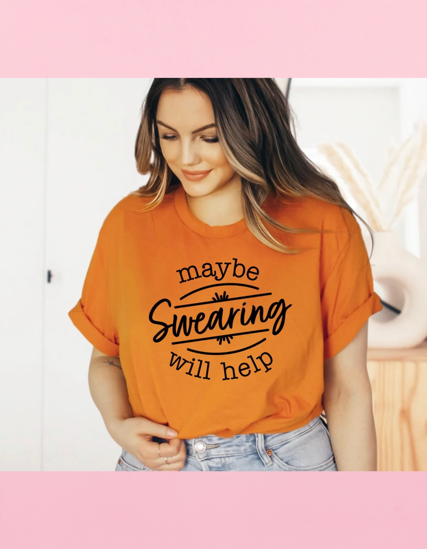 Maybe Swearing Shirt