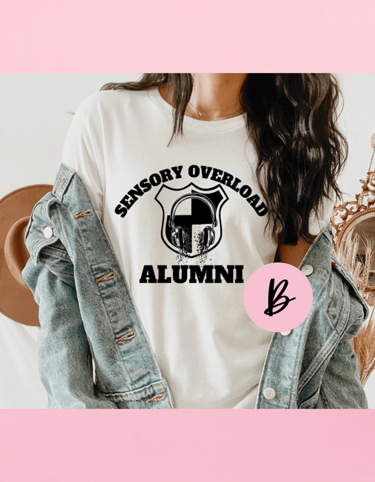 Sensory Overload Alumni Shirt