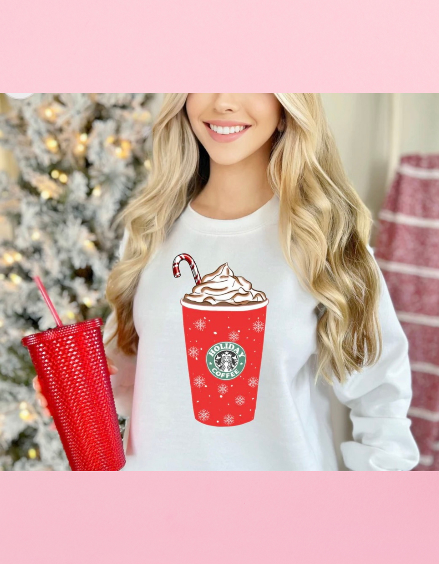 Holiday Coffee Shirt