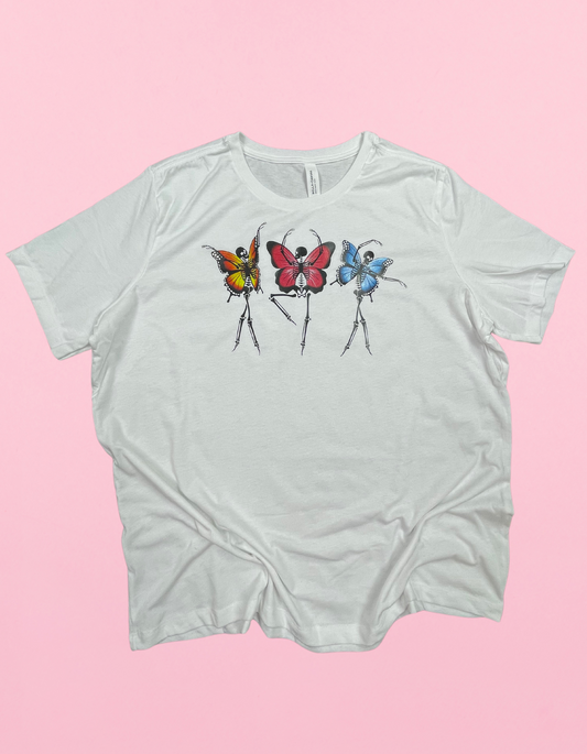Glitter Dancing Skeletons Shirt