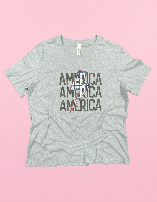 America America America Shirt