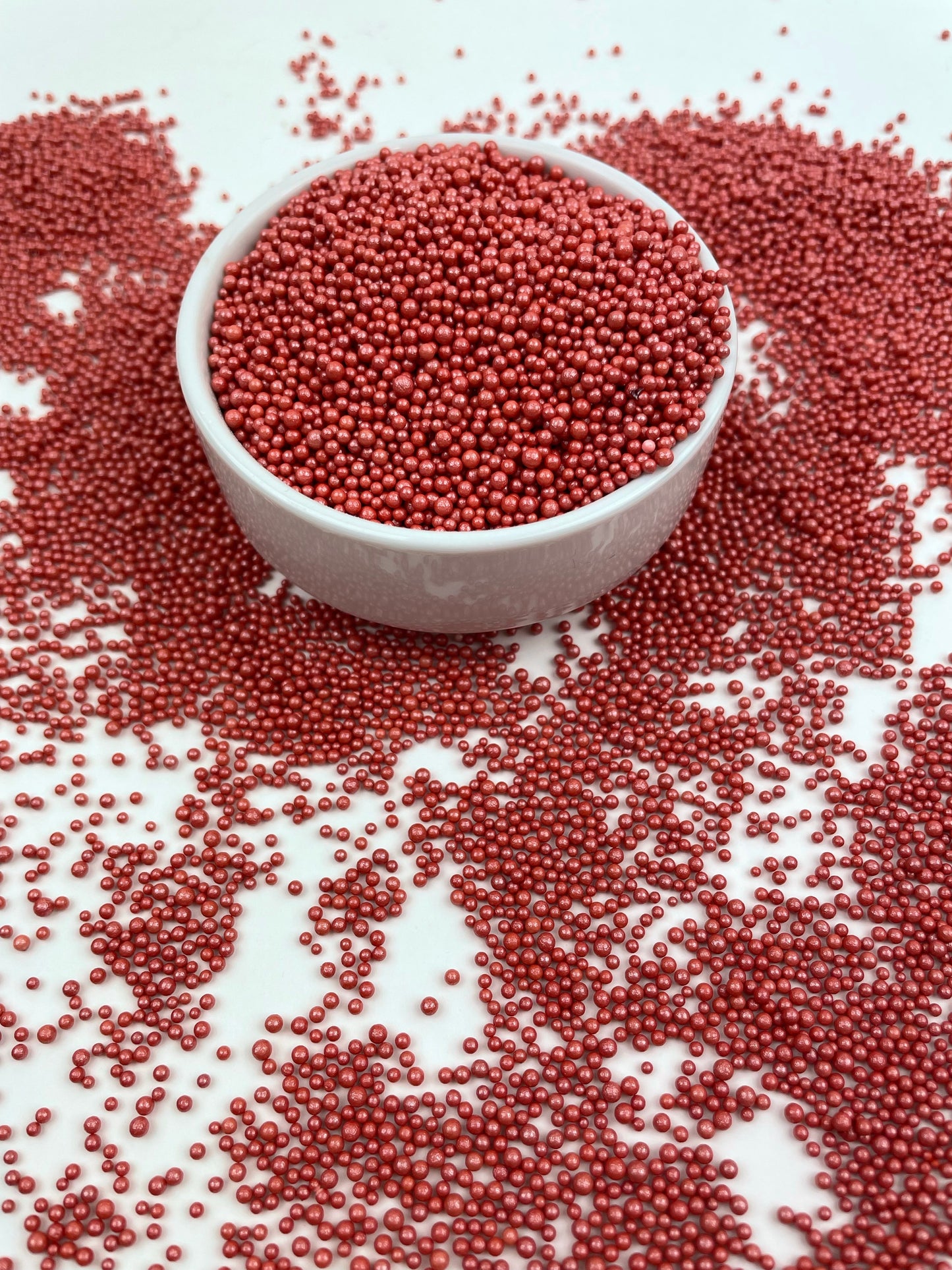Red Mini Pearls