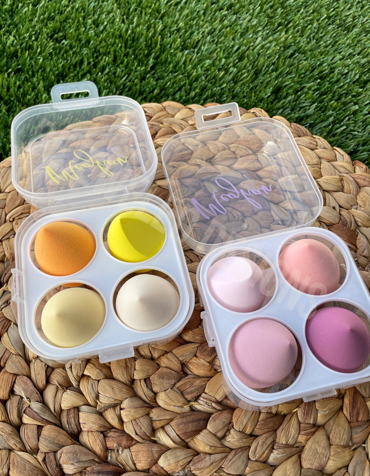 Egg Carton Beauty Sponges
