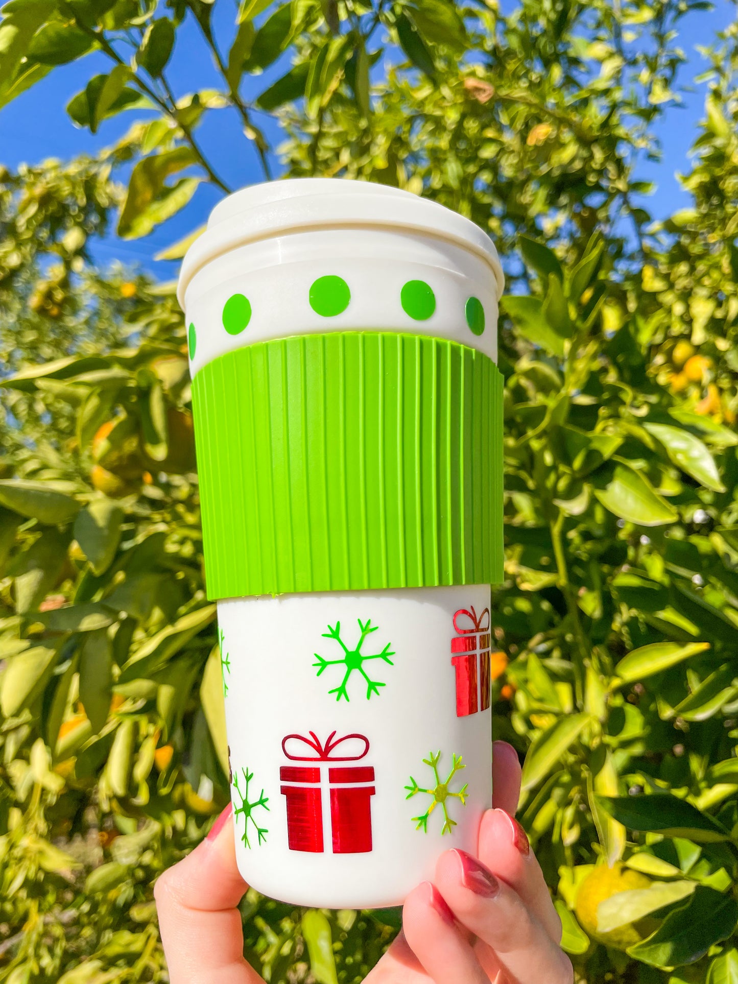 Merry Grinmas Mug