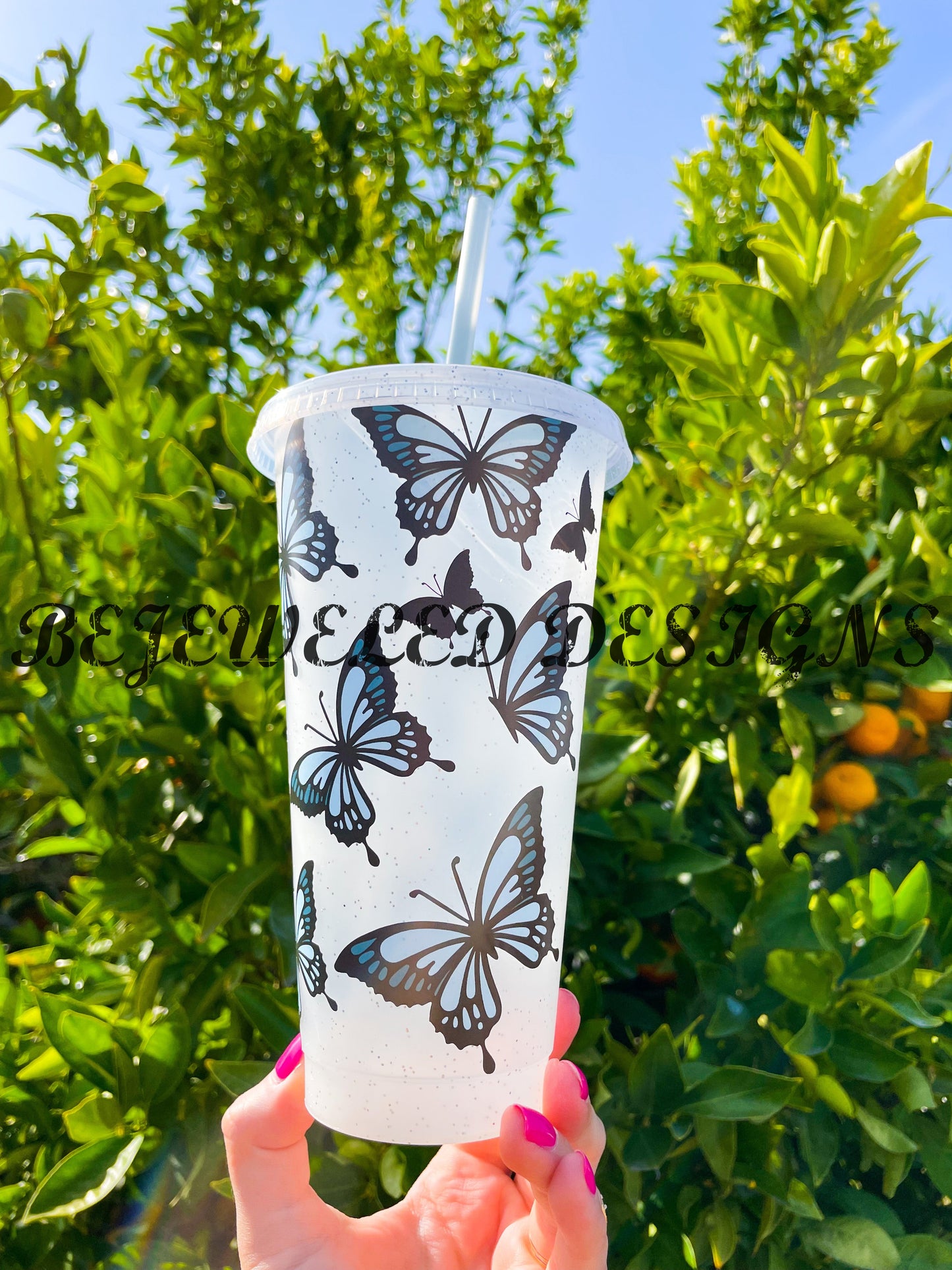 Butterfly Cold Cup