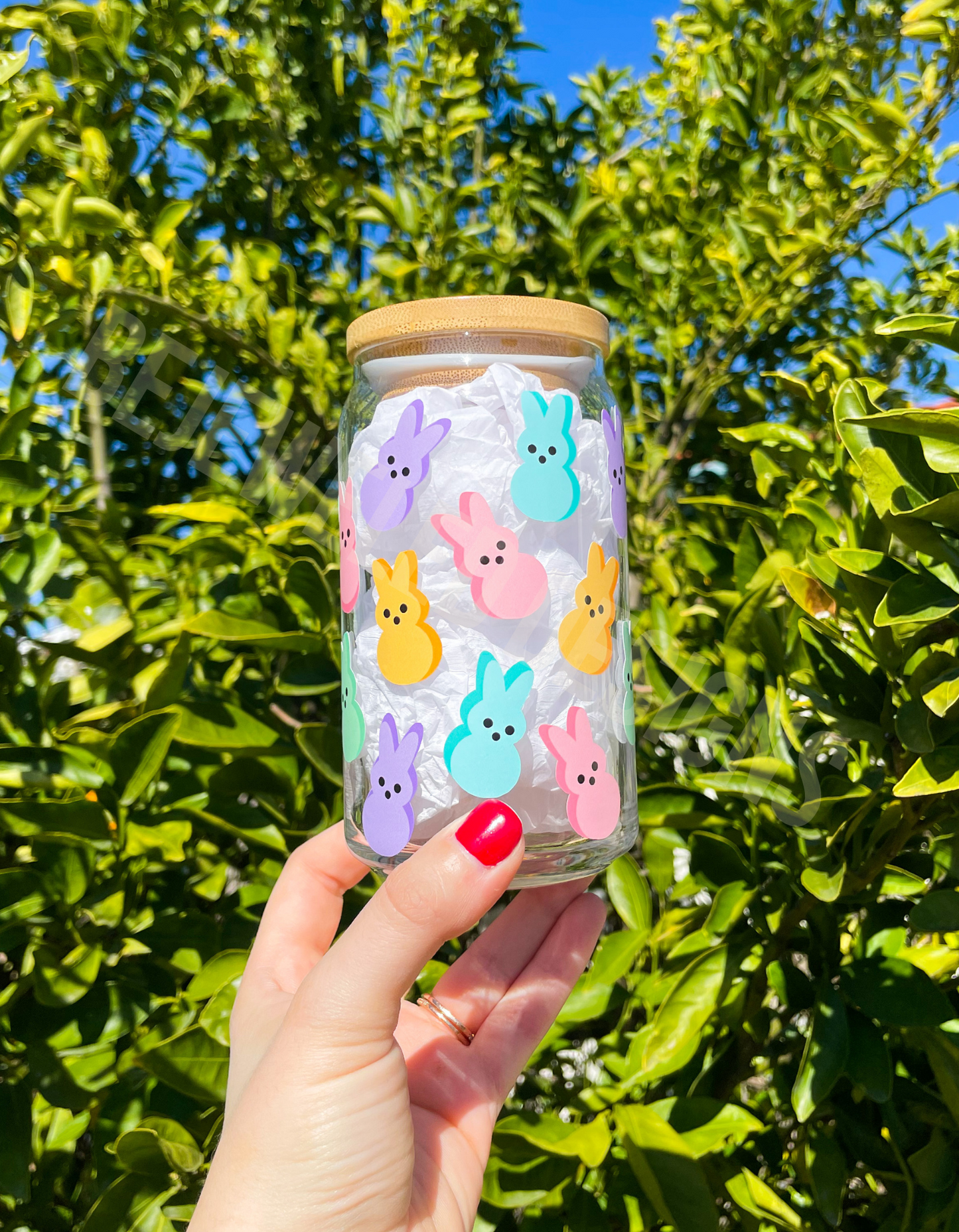 Peeps Beer Can