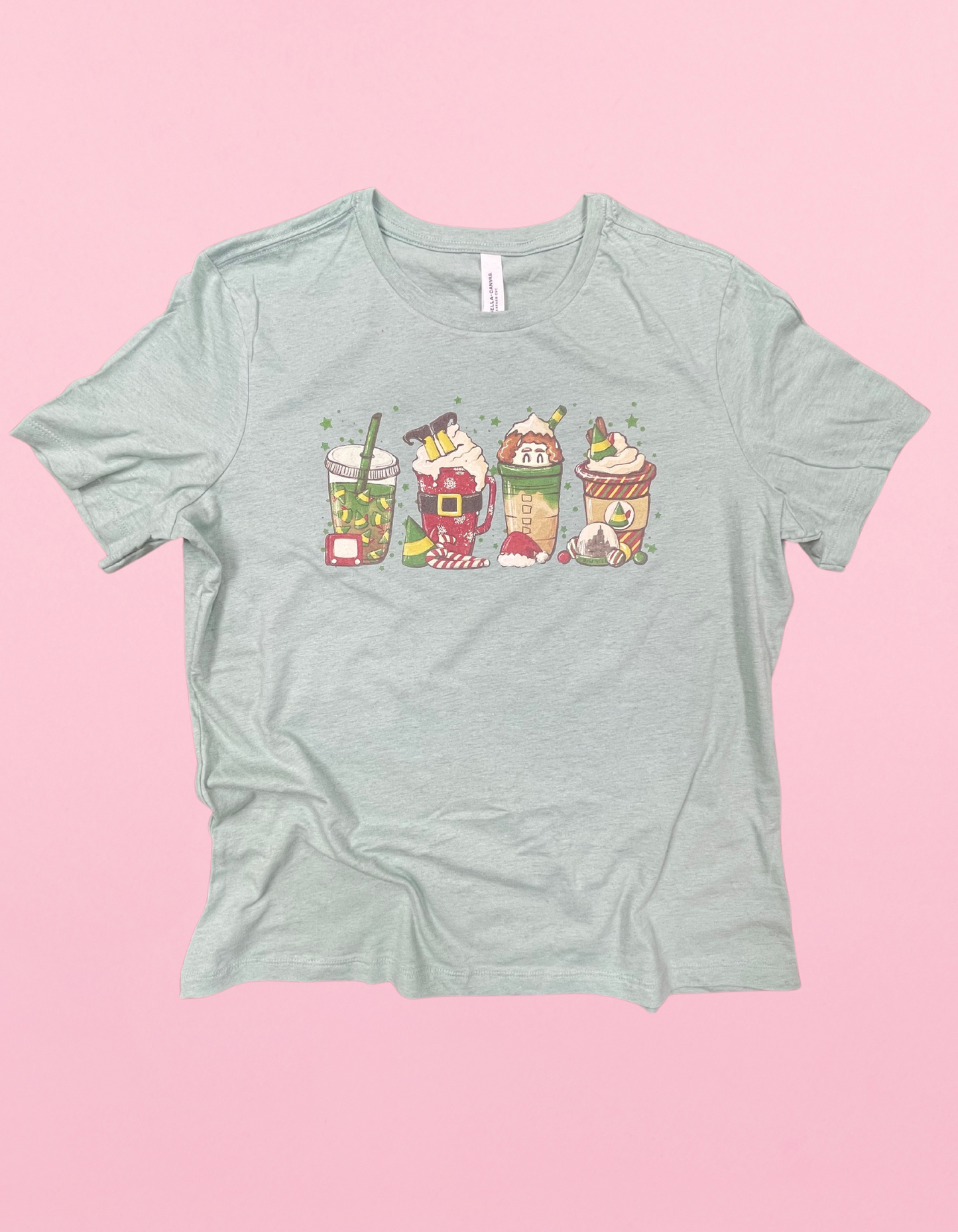 Elf Inspired Coffee Shirt