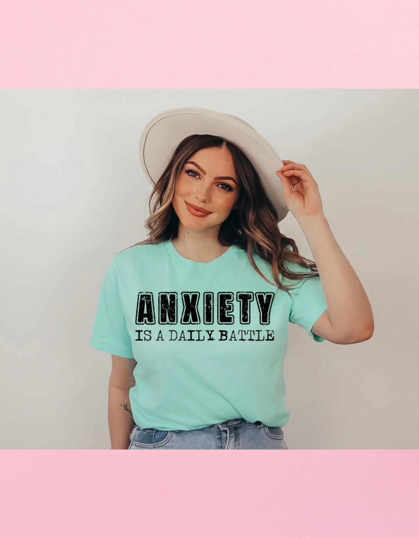 Anxiety Is A Daily Battle Shirt
