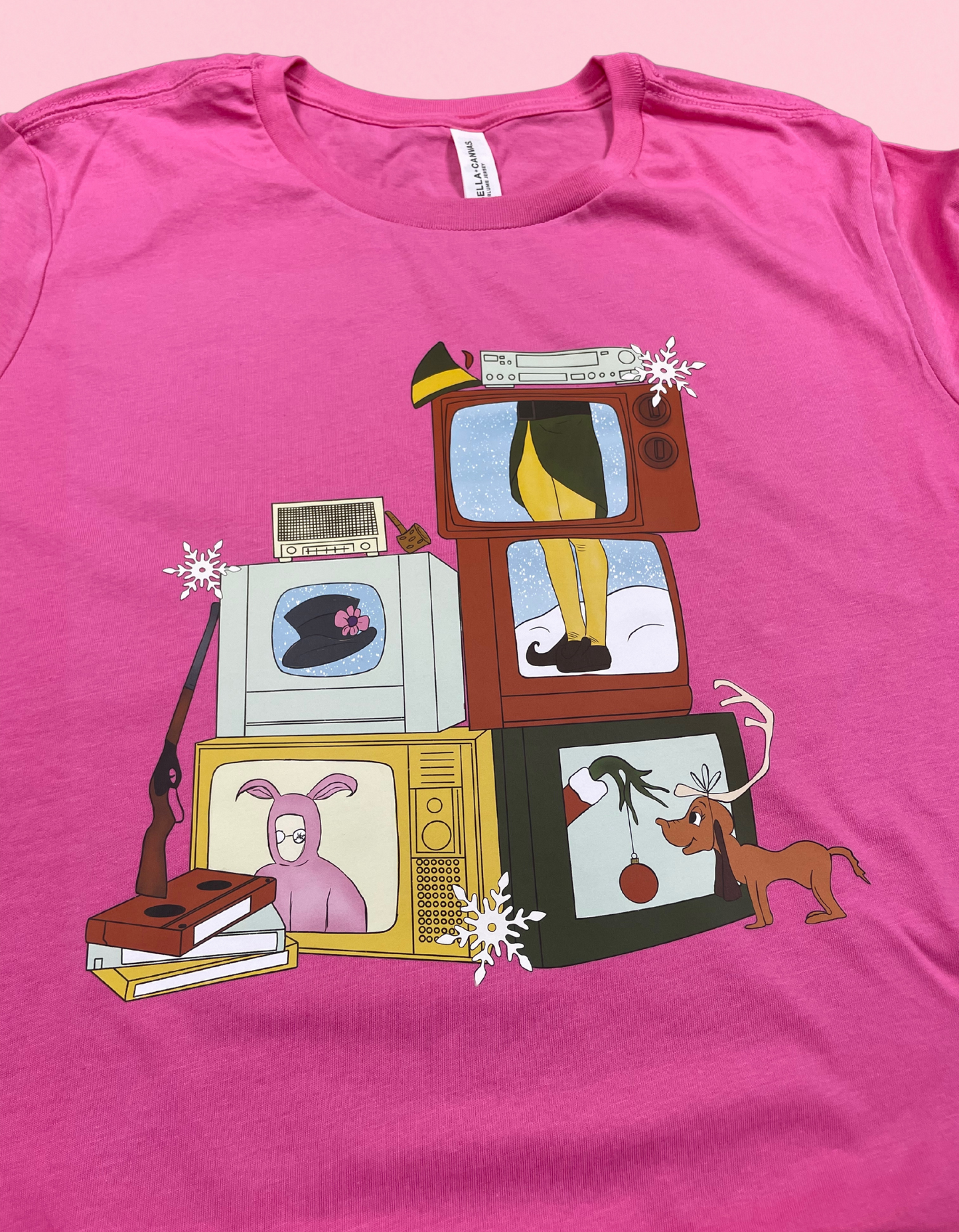 Christmas TV Shirt