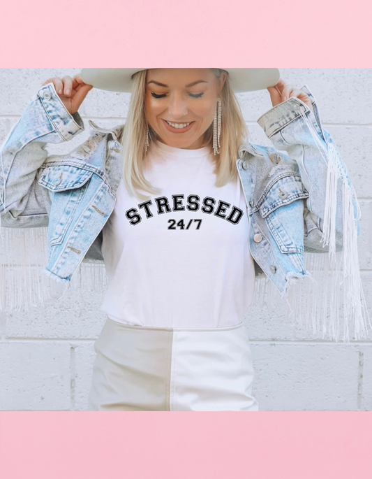 Stressed 24/7 Shirt