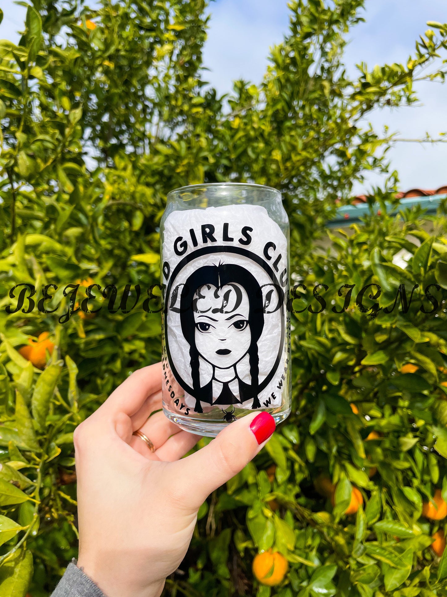 Sad Girls Club Beer Can