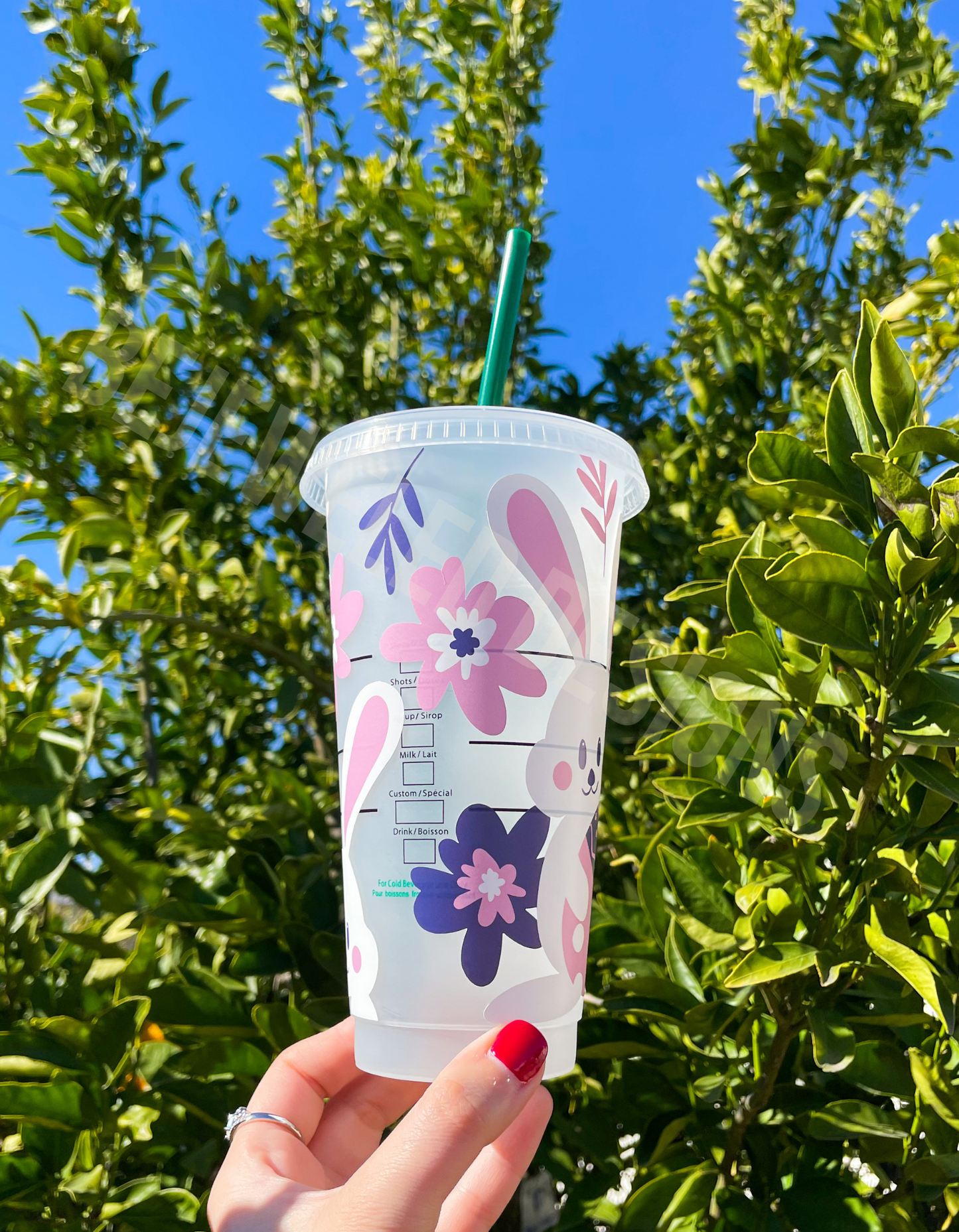 Easter Spring Cold Cup