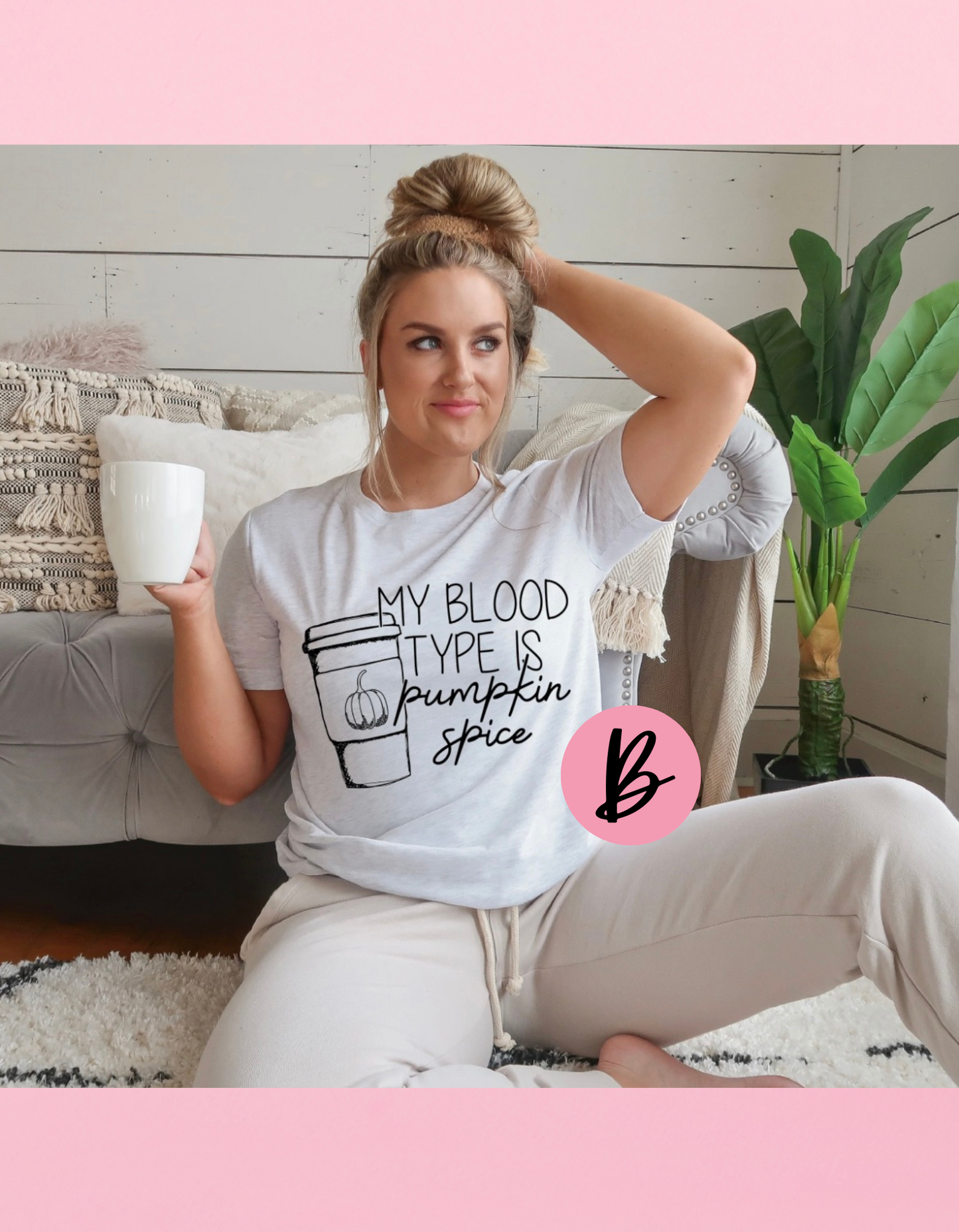 My Blood Type Is PSL Shirt