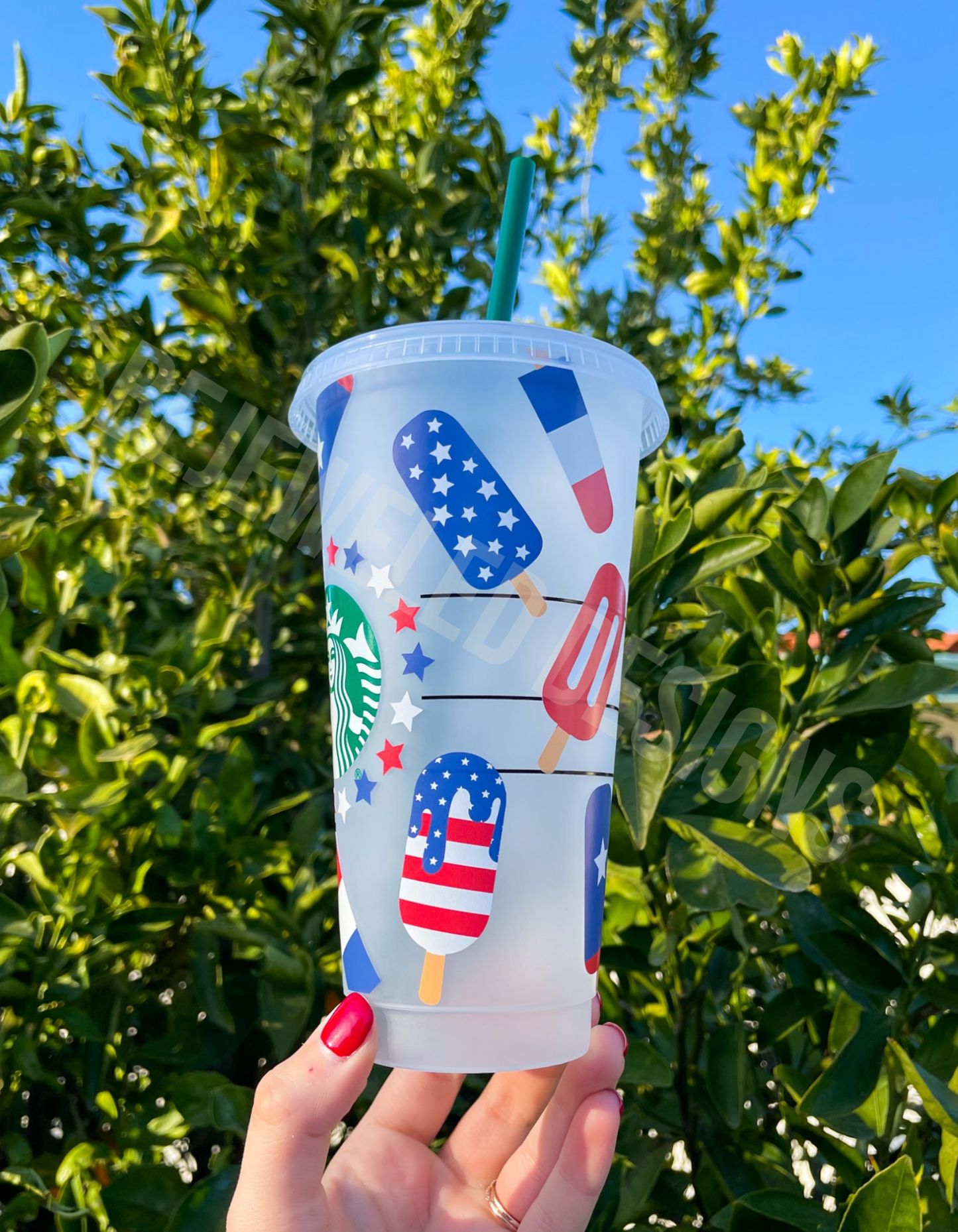 Patriotic Cold Cup