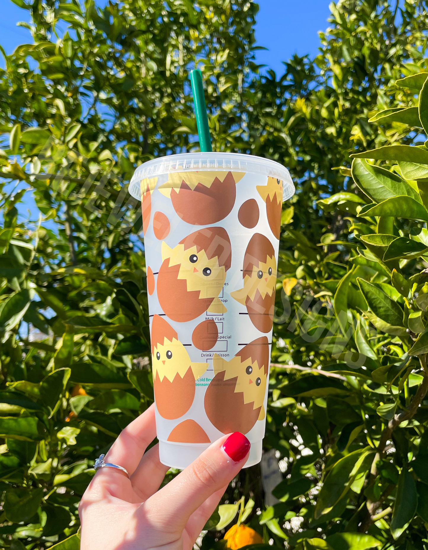 Chocolate Chicks Cold Cup