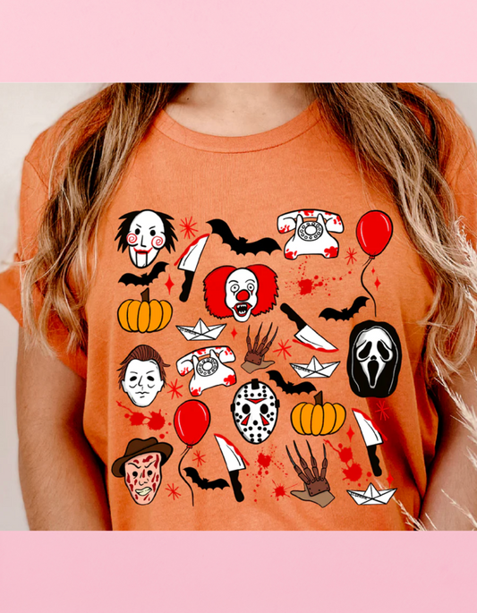 Halloween Collage Shirt