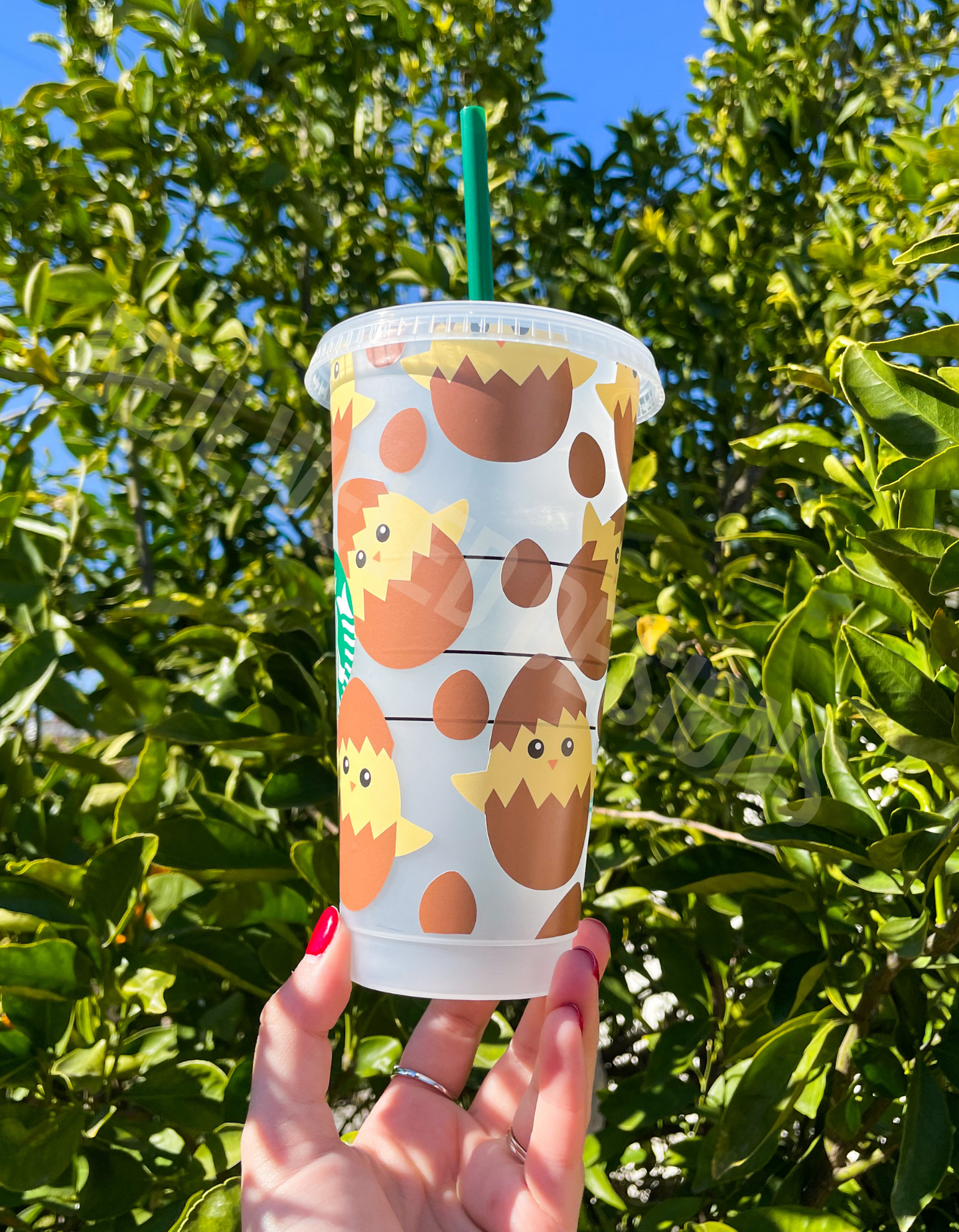 Chocolate Chicks Cold Cup