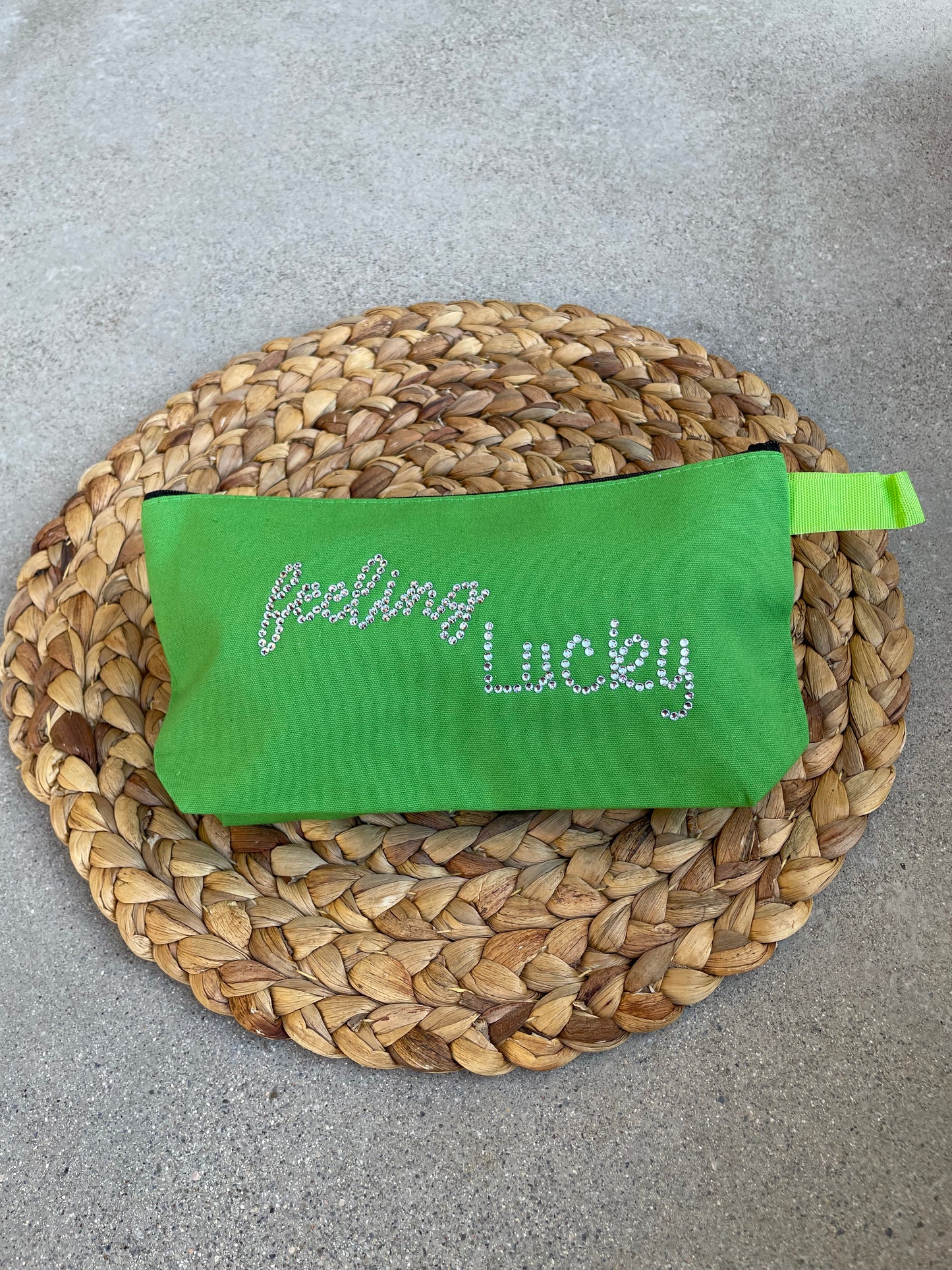 Feeling Lucky Cosmetic Bag