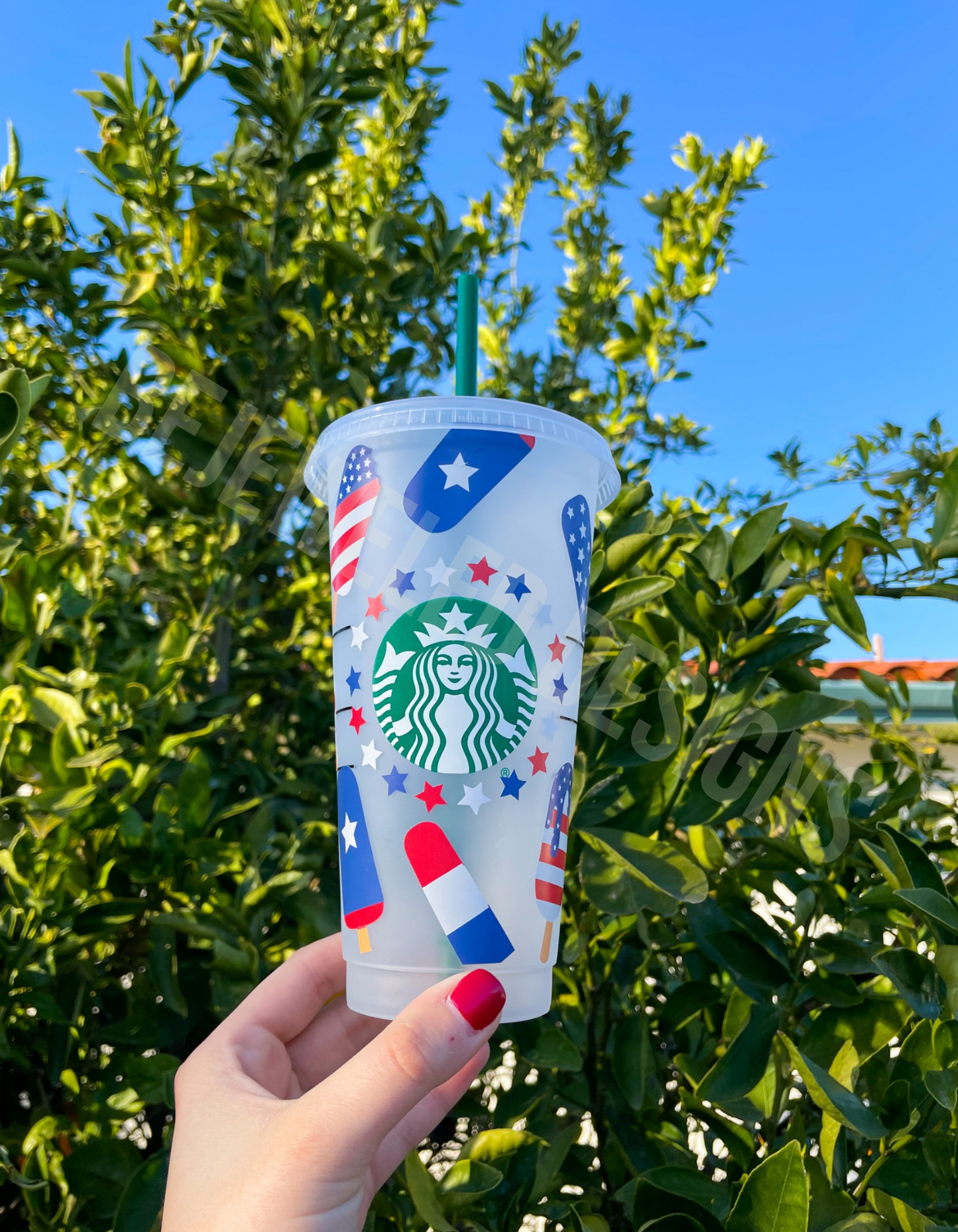 Patriotic Cold Cup