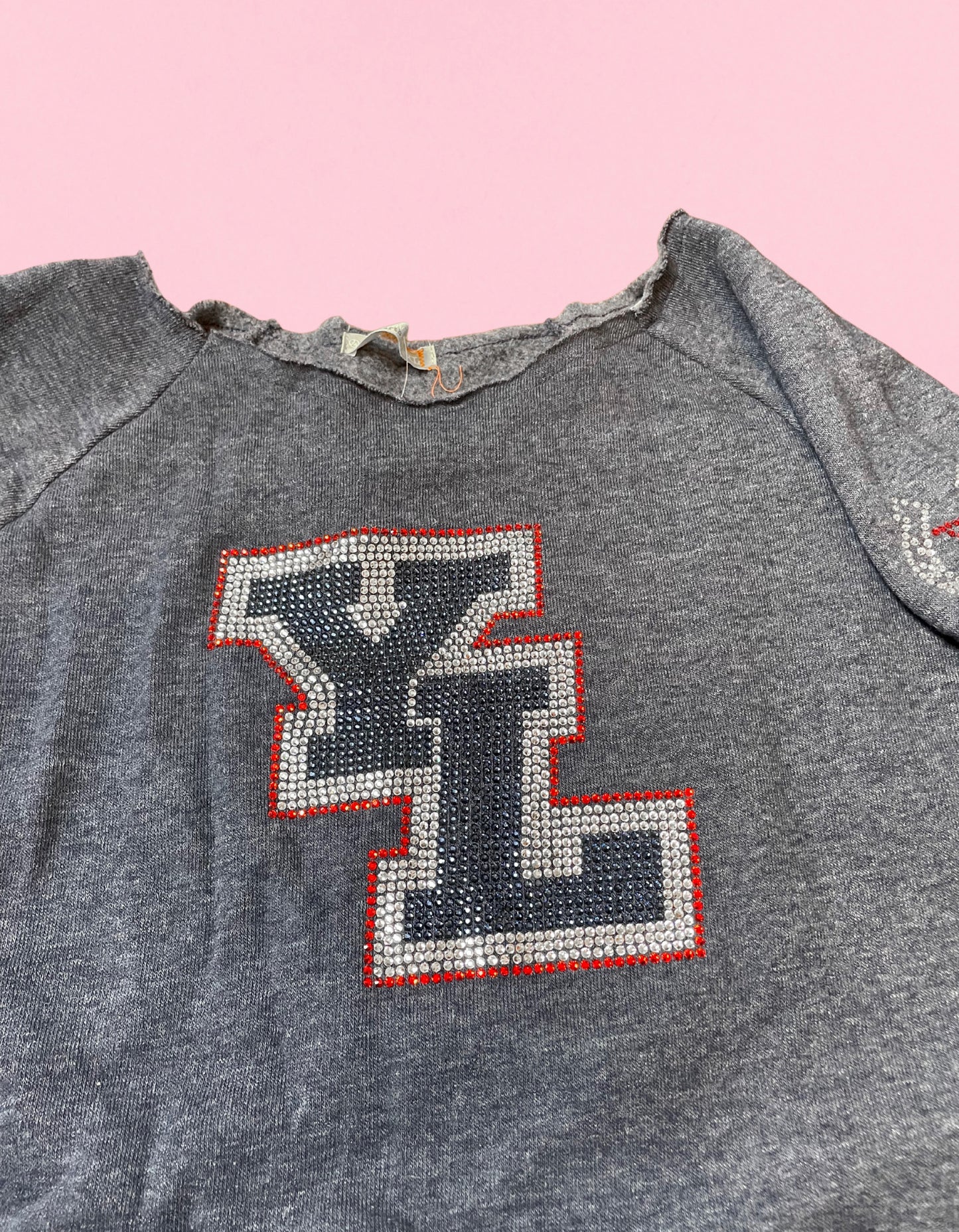 YL Off The Shoulder Sweatshirt